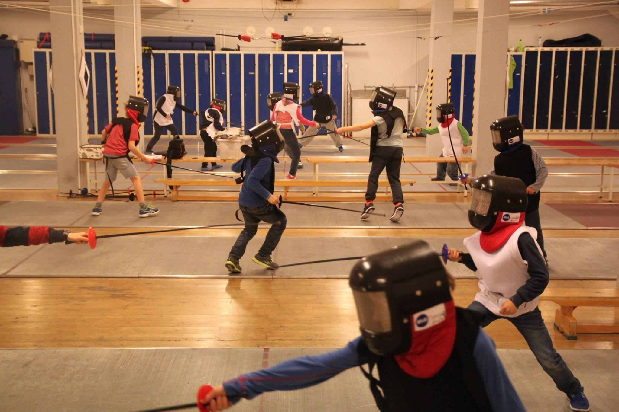 Nytt treningstilbud! Fektelek for 7-9 åringer